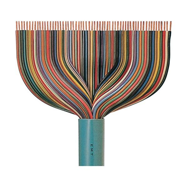 電子機器用伝送ケーブル 10M EMT50X0.5SQ-10 1点