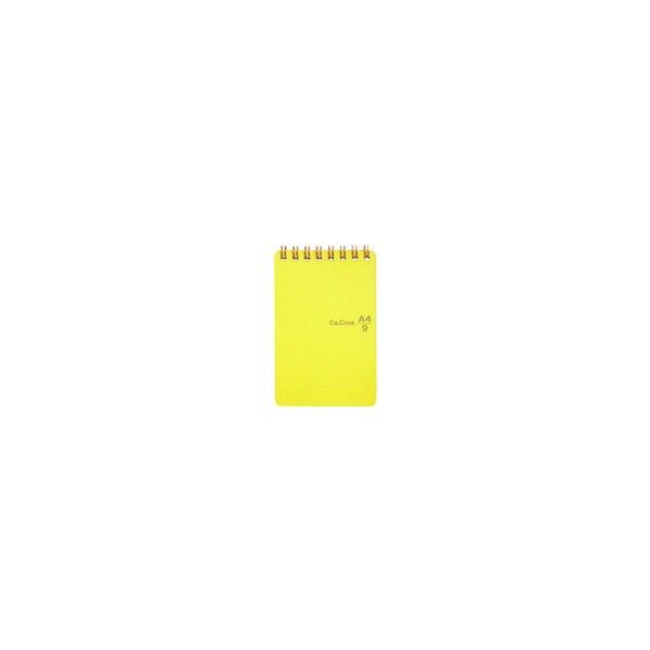 プラス 77970)カ.クリエ A4×1/9 れもん RT-740GC LEMON 1点