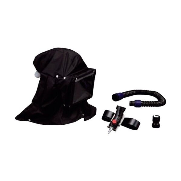 送気マスク T型フード V4 TI HOOD V4