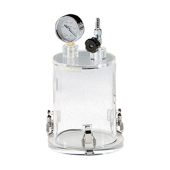 真空デシケーターパイプ型