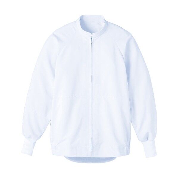 長袖ジャンパー ホワイト WA-661-SS 1点