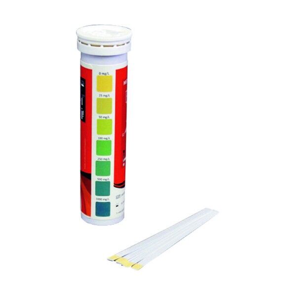第四級アンモニウム塩試験紙0-1000 007-44-01-21 100枚