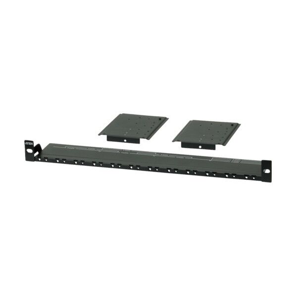 ATEN ラックマウントキット ビデオ延長器用 1Uサイズ