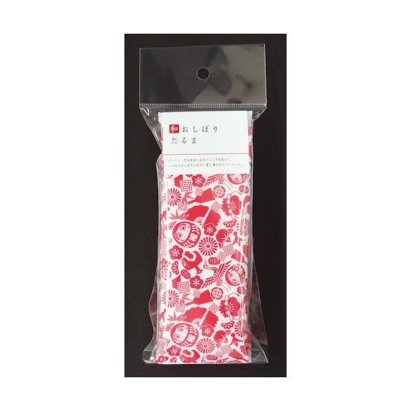和おしぼり5本セット だるま T-16 371440 1点
