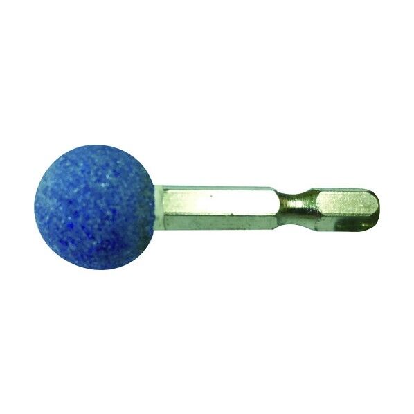 リリーフ 軸付砥石 ステンレス用 球型 27848 1