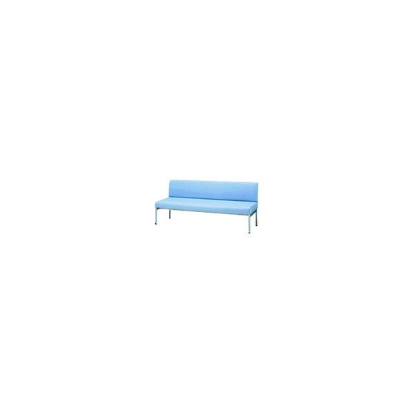 65287)LS-100 ロビーベンチ(背付) LS-112 LB 1点