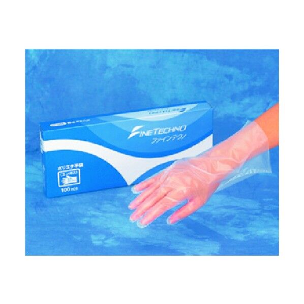 FT ポリエチエンボス手袋 S 000-23-75-05 100枚