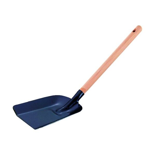 長塚 鉄 木柄十能 特大 特大 DZY371 1個