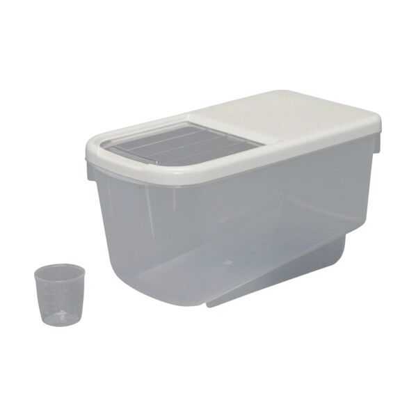 米びつ ホワイト 410 x 220 x 220 mm PRS-10 1