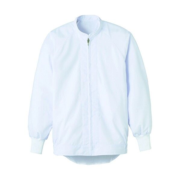 長袖ジャンパー ホワイト FAP-2719-4L 1点