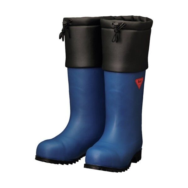 SHIBATA 防寒安全長靴 セーフティベアー#1001白熊(イエロー)