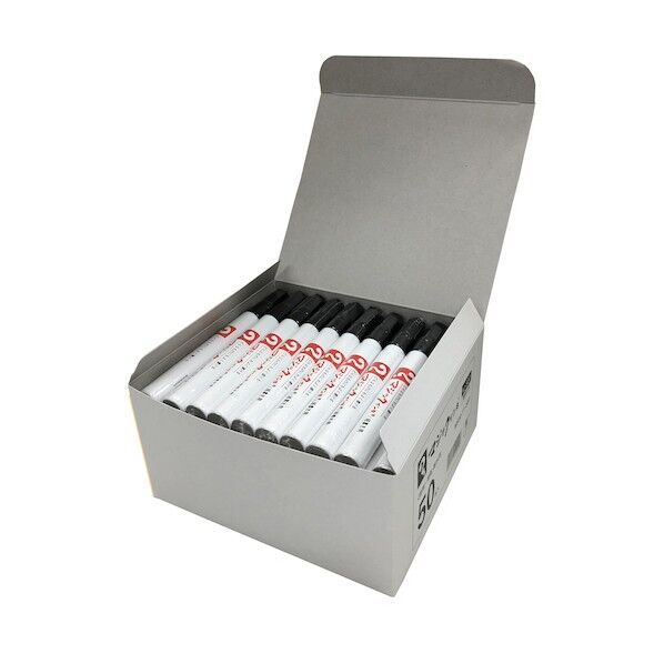 No.500 50本セット 黒 M500-T1-50P 1点