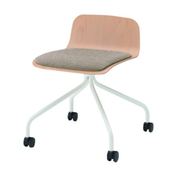 ノットワークキャスターチェア KLL-225C-GHY3 1点