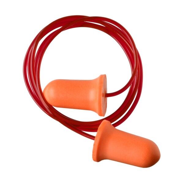 使い捨て耳栓 コード付き FEP-01C 1組