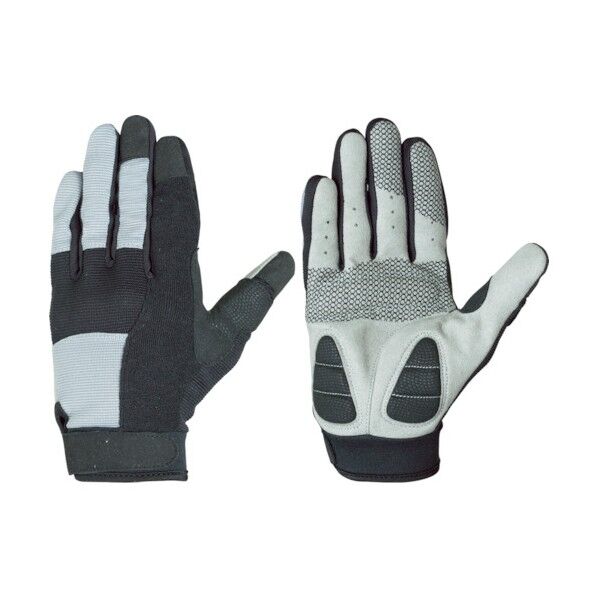 人工皮革手袋 汗取り機能付 クッショングリップ