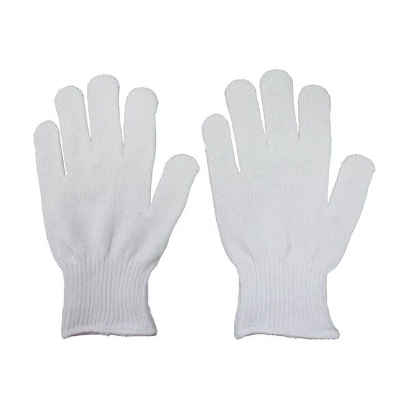福徳 綿どころ薄手純綿手袋 L 12双組 EG-100 12双