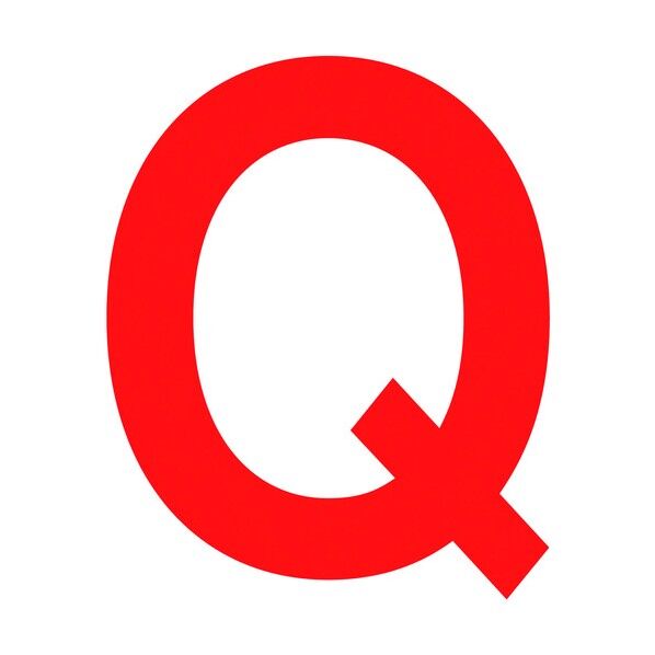 通り芯標識300角 Q 6300000203 1点