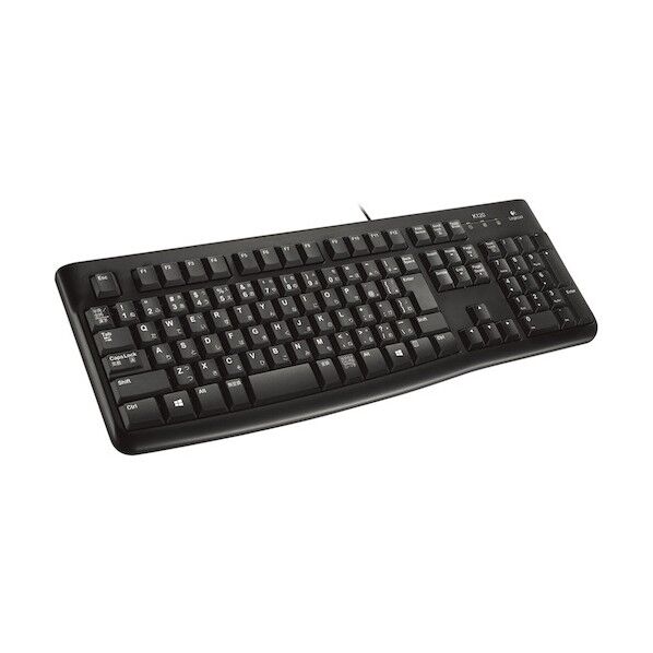 ロジクール Keyboard k120 ブラック K120 1点