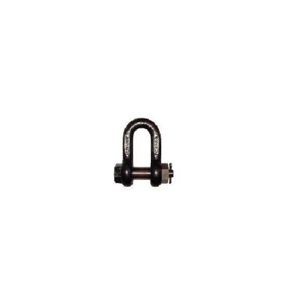 大洋製器工業 JISシャックル M級 黒 SB-24 JSB24 1点