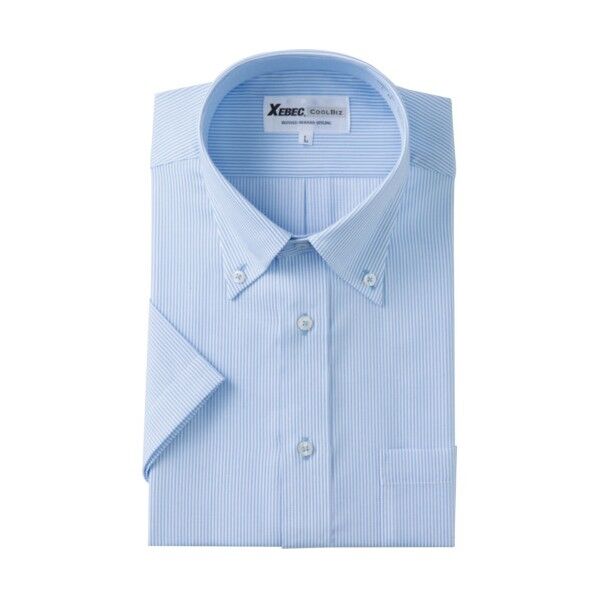 半袖ボタンダウン15056