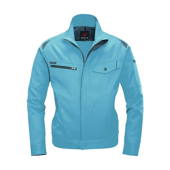 ジャケット 7001D-51-5L アクアグレー 7001D-51-5L 1点