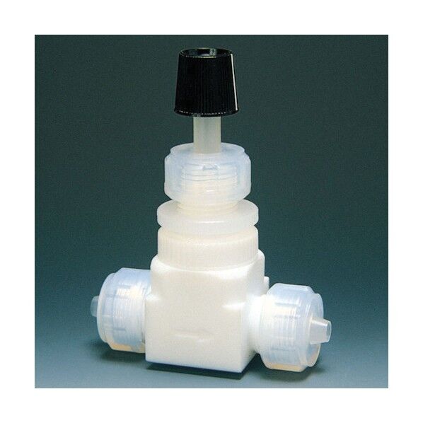 フロンケミカル フッ素樹脂（ＰＴＦＥ）高圧ニードルバルブＩ型８φ NR0020-002 1
