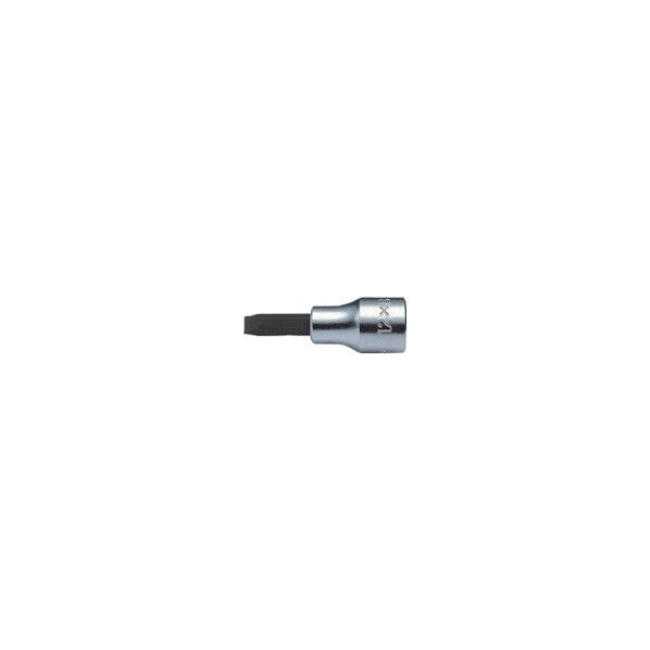 コーケン 12.7mm差込 マイナスビットソケット 全長60mm 1.2x8 23.5 x 60 x 23.5 mm 4005.60-8 1