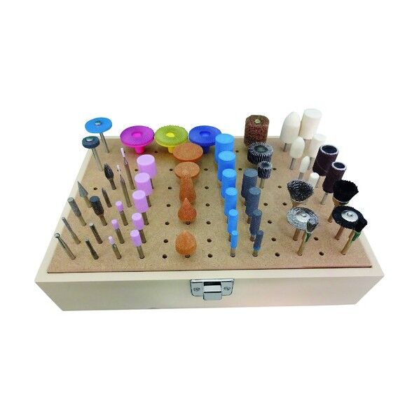 リューター 金属加工用工具セット