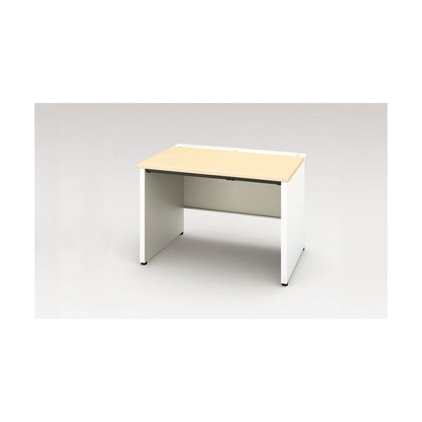 平デスク(浅型引出し仕様) XEHH117FP-S-WS 1点