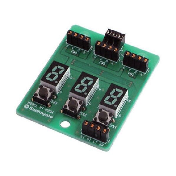 7セグメントLED基板 MT-D004 1