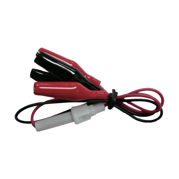 ヒューズホルダー付テストリード(シールドクリップL両端付)