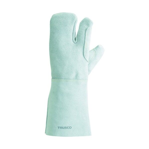 ケブラー糸使用溶接手袋 3本指 左手のみ 裏綿付 43 x 17 x 1 cm KEVYT3LT 1点