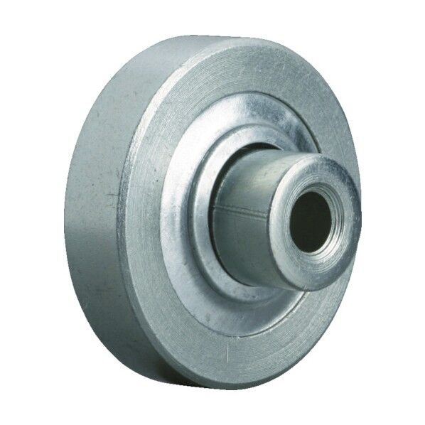 ホイールコンベヤ用単品 スチール切削ホイール φ36XW9X軸径6 3609KH-N 1