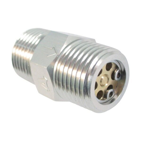 エーチェック ニップルタイプ 黄銅製