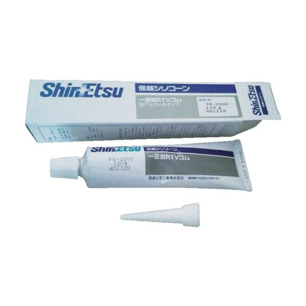 耐油性・耐溶剤性フロロシリコーンRTVゴム 120g FE-2000-120G 1