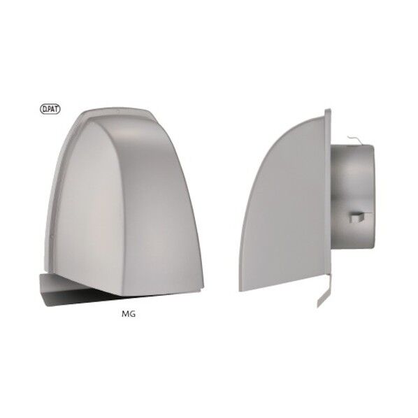 UAEN型防火ダンパー付φ100 UAEN100YFD-BK 1点