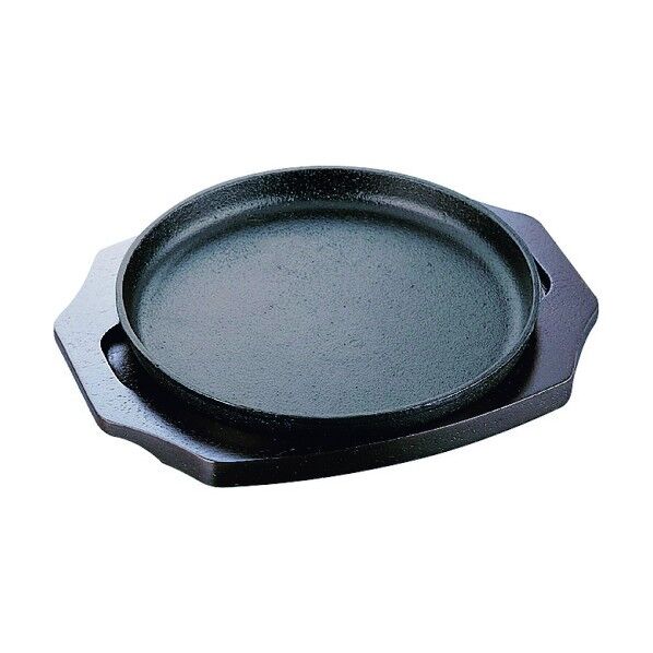 ステーキ皿 丸型 04-17 17cm PIS1901 1個