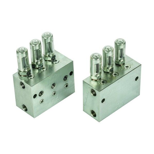 デュアル分配弁 ダブル吐出タイプ