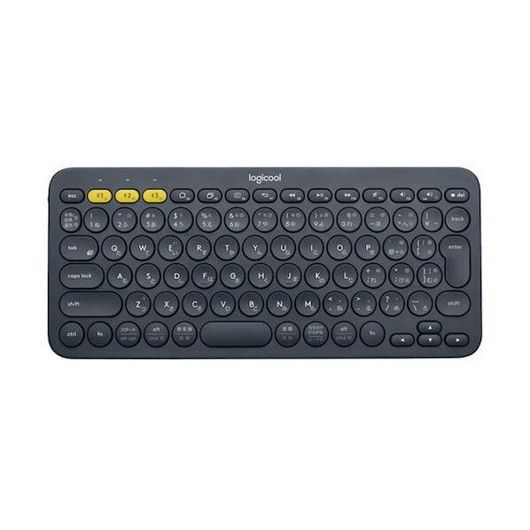 K380 マルチデバイス Bluetooth キーボード ブラック K380BK 1点