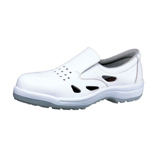 快適安全靴ＣＦ２００ホワイト通気静電２７ｃｍ CF200S-TUUKI-W-27.0 1