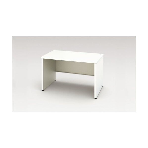 平デスク(引出し無し仕様) XEHH127FDNP-WH 1点