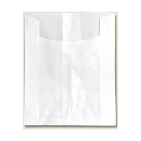 食品袋 耐油スナック袋 白無地