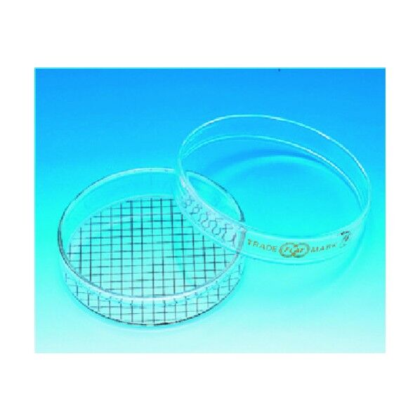 特殊印刷付シャーレー 1mm方眼 792-02-13-01 1点