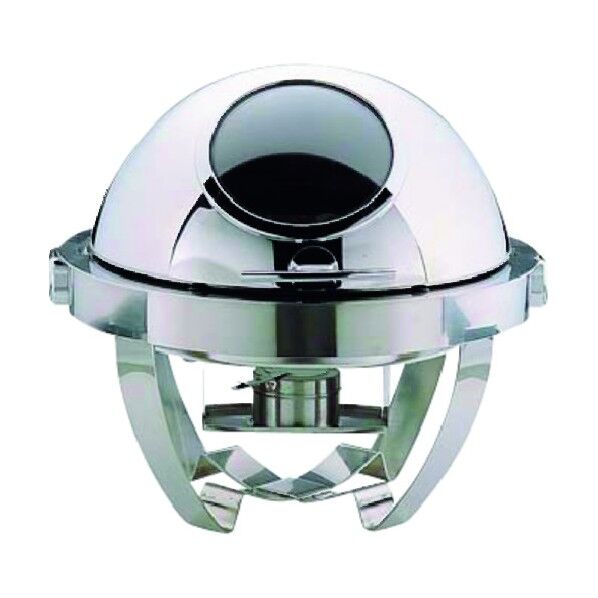 KINGOマド付カバー式丸チェーフィング S6704 NTEH401 1個