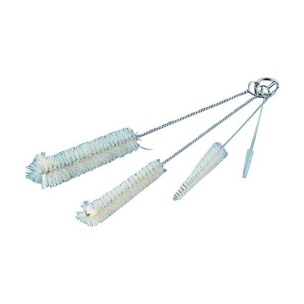 松田栄 注ギ口洗イブラシ4点セット JBLN101 1個