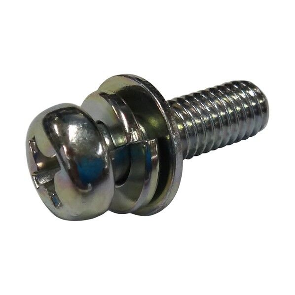 コノエ MIC ナベ頭組込み P-3 三価クロメート 3x6 M750-0306 95本...