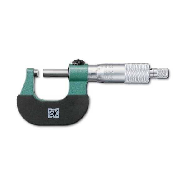 新潟精機 LRマイクロメータ マイクロメーター MC101-25LR 1本...