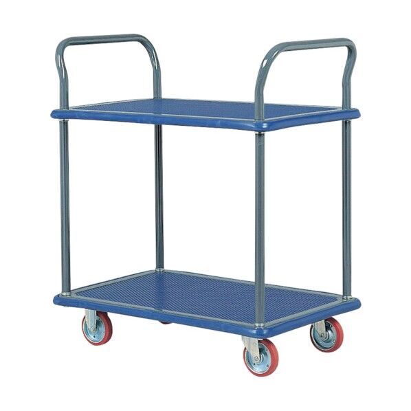 プレス製運搬車(2段両袖タイプ)