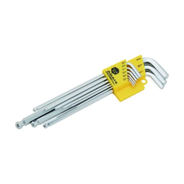 キャッチャーレンチセット9本組インチサイズ