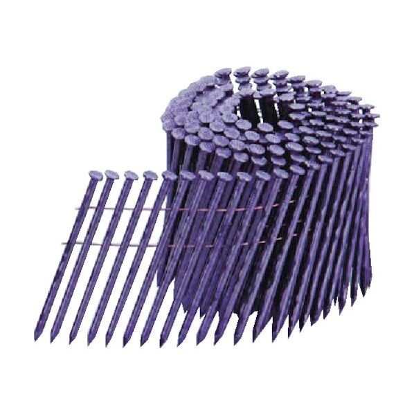 カラーN釘/針金連結 FC-N90LH ムラサキ 120P×10 223810304 1点
